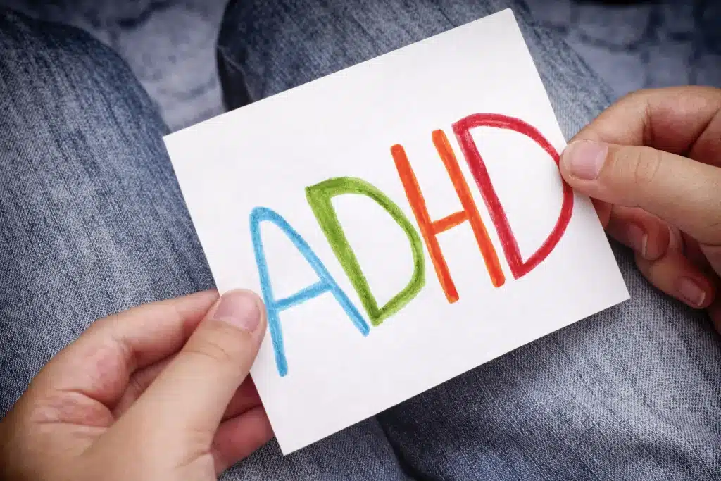 symptoms of adhd
